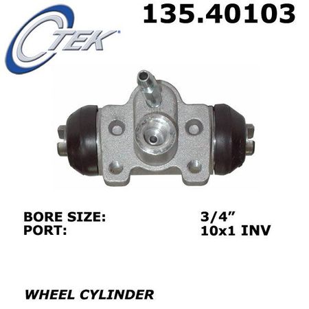 CENTRIC PARTS CTEK Wheel Cylinder, 135.40103 135.40103